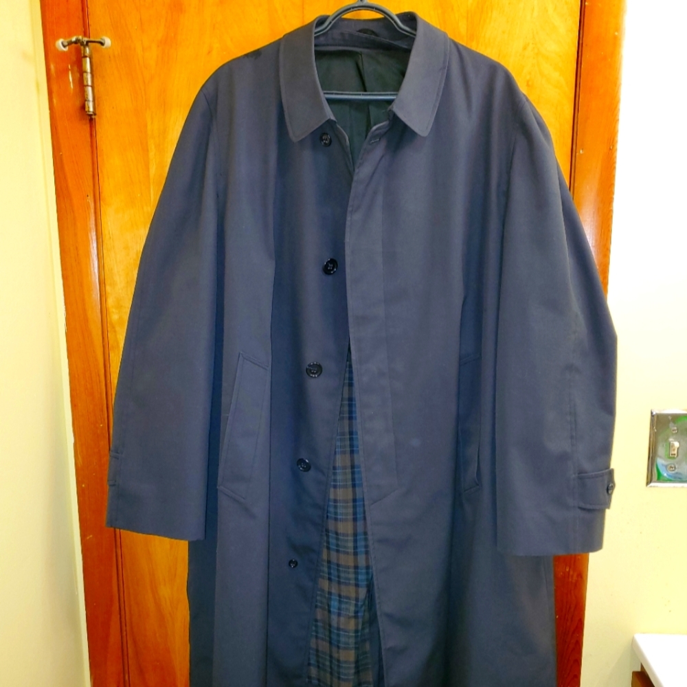 Vintage Alligator Brand Men's Dress Raincoat - see details for sizing